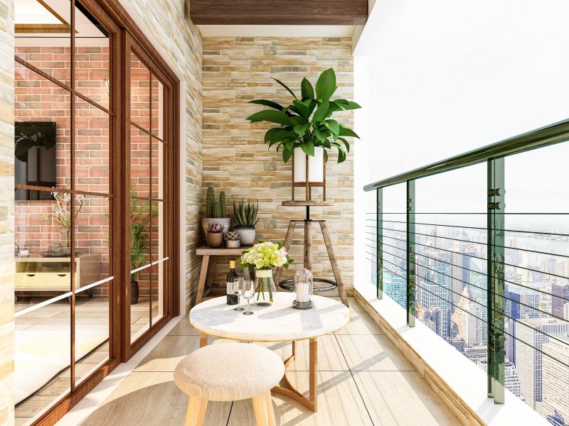 Balcony Column Repair