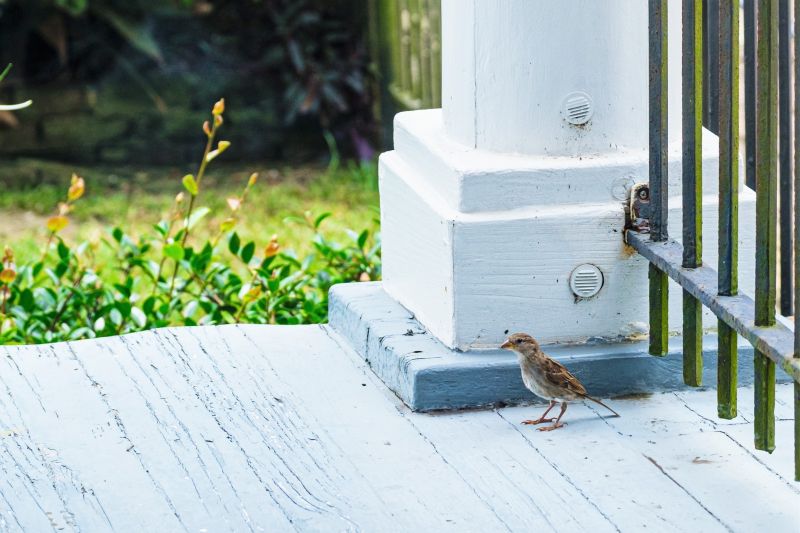 Balcony Column Repair