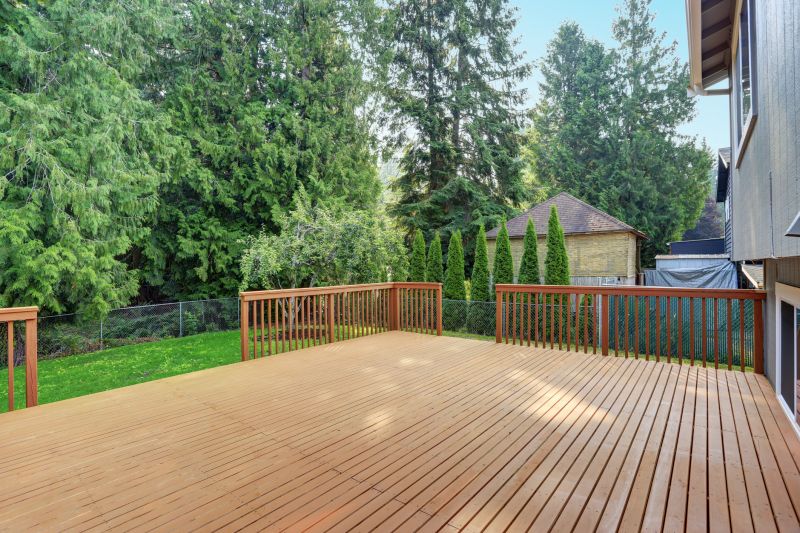Outdoor Deck Design
