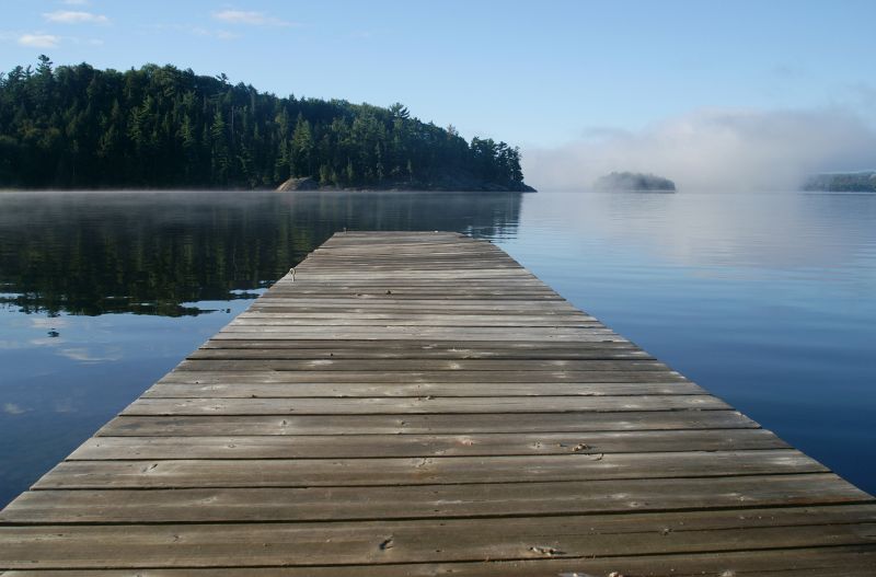 Pond Dock Construction in Alpharetta, GA