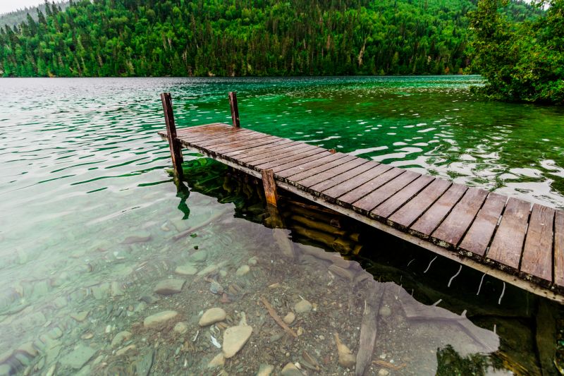 Pond Dock Installation in Kansas City, KS