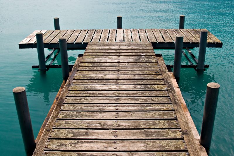 Wood Dock Installation in Overland Park, KS