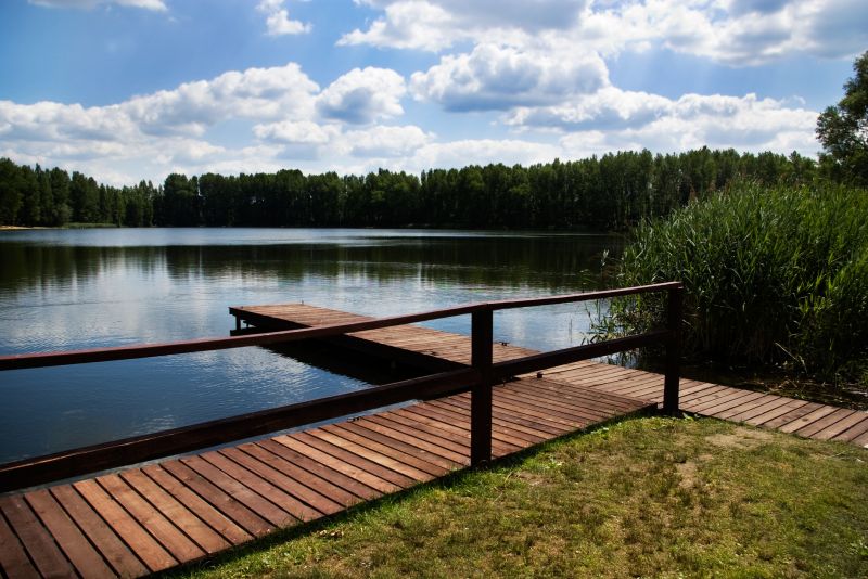 Pond Dock Construction in Alpharetta, GA